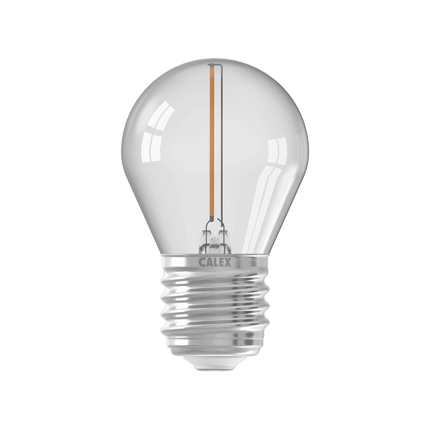 Calex Party Bulb - E27 - P45 - Clear