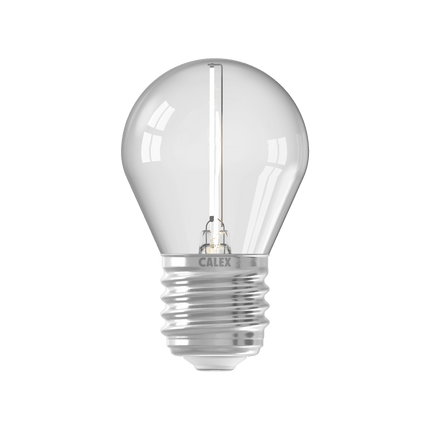 Calex Party Bulb - E27 - P45 - Clear
