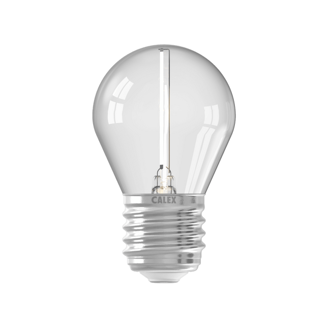 Calex Party Bulb - E27 - P45 - Clear