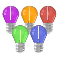 Calex Party Lampe - E27 - P45 - Party-Set