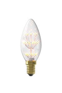 Calex Pearl LED-Lampe - E14 - B35 - Klar - 1W