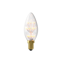 Calex Pearl LED Lamp - E14 - B35 - Clear - 1W