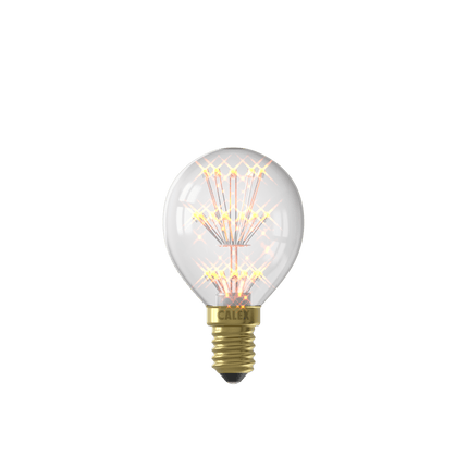 Calex Pearl LED Lamp - E14 - P45 - Clear - 1W