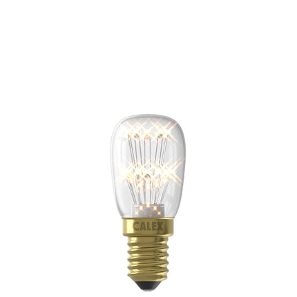 Calex Pearl LED Lamp - E14 - T26 - Clear - 1W
