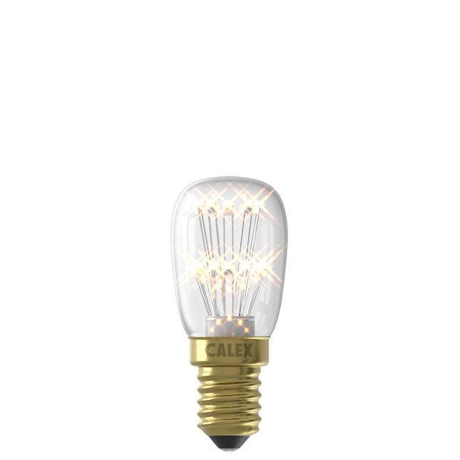 Calex Pearl LED Lamp - E14 - T26 - Clear - 1W