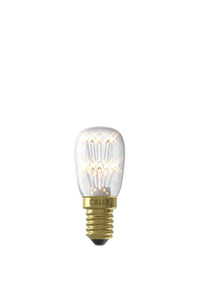 Calex Pearl LED-Lampe - E14 - T26 - Klar - 1W