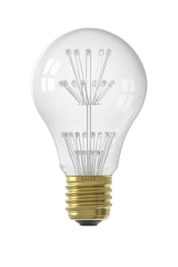 Calex Pearl LED Lamp - E27 - A60 - Clear - 1.5W