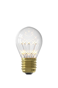 Calex Pearl LED-Lampe - E27 - P45 - Klar - 1W