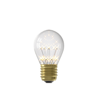 Calex Pearl LED Lamp - E27 - P45 - Clear - 1W