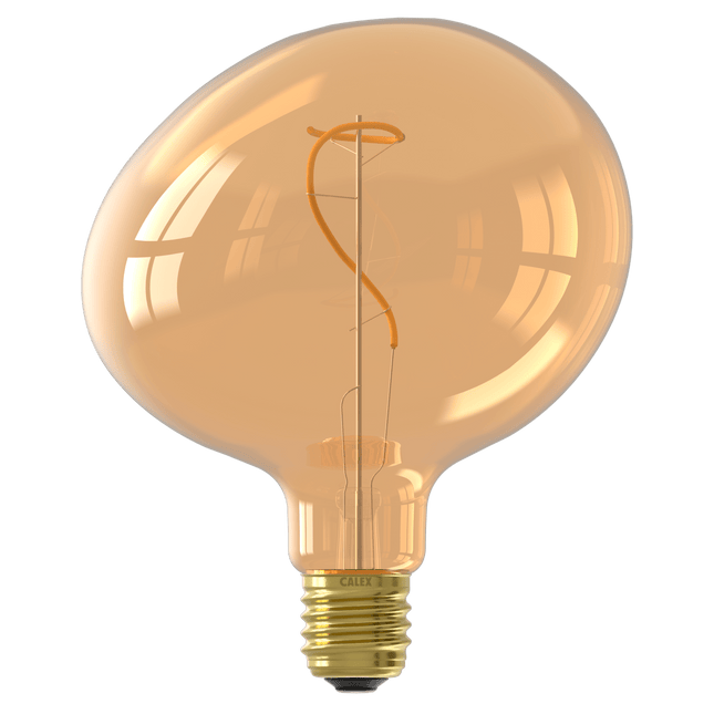 Calex - Pebble - Flex filament - E27 - Gold