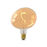 Calex - Pebble - Flex filament - E27 - Gold