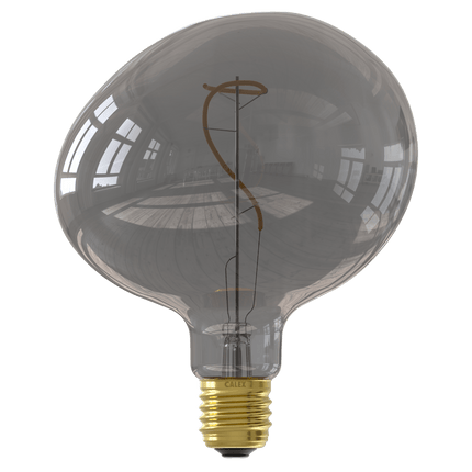 Calex - Pebble - Flex filament - E27 - Titanium