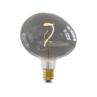 Calex - Pebble - Flex filament - E27 - Titanium