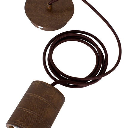 Calex Pendant Lamp - E40 - Bronze - Excluded Light Source