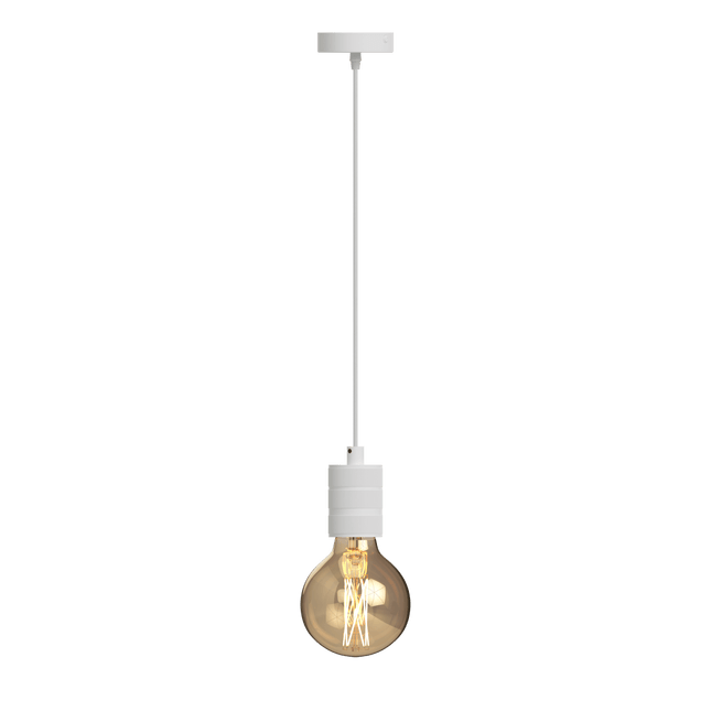 Calex Pendant Light - E27 - White