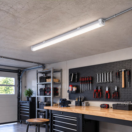 Calex Performance LED Batten - 120cm - IP65