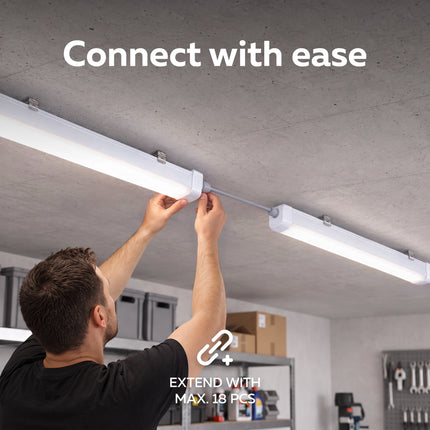 Calex Performance LED Batten - 120cm - IP65
