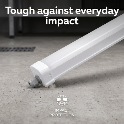 Calex Performance LED Batten - 120cm - IP65
