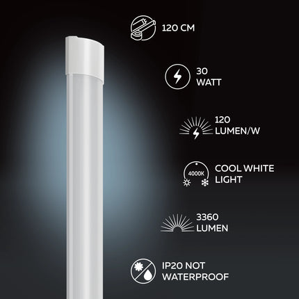 Calex Performance LED Batten - IP20 - 120cm