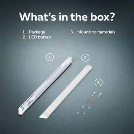 Calex Performance LED Batten - IP20 - 120cm