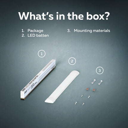 Calex Performance LED Batten - IP20 - 60cm