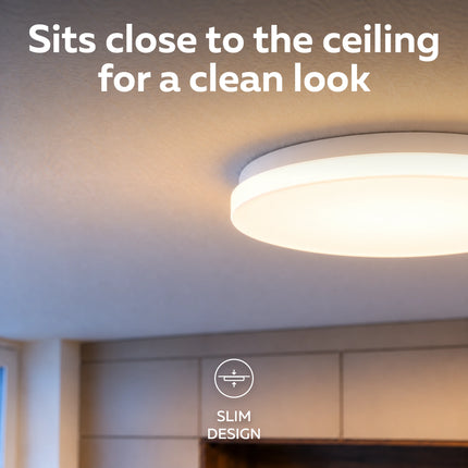 Calex Performance LED Ceiling Light - 24cm - Warm White