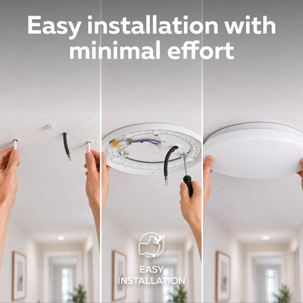 Calex Performance LED Ceiling Light - 24cm - Warm White