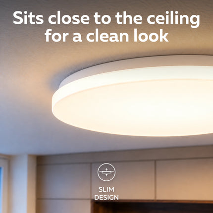 Calex Performance LED Ceiling Light - 33cm - 3000K