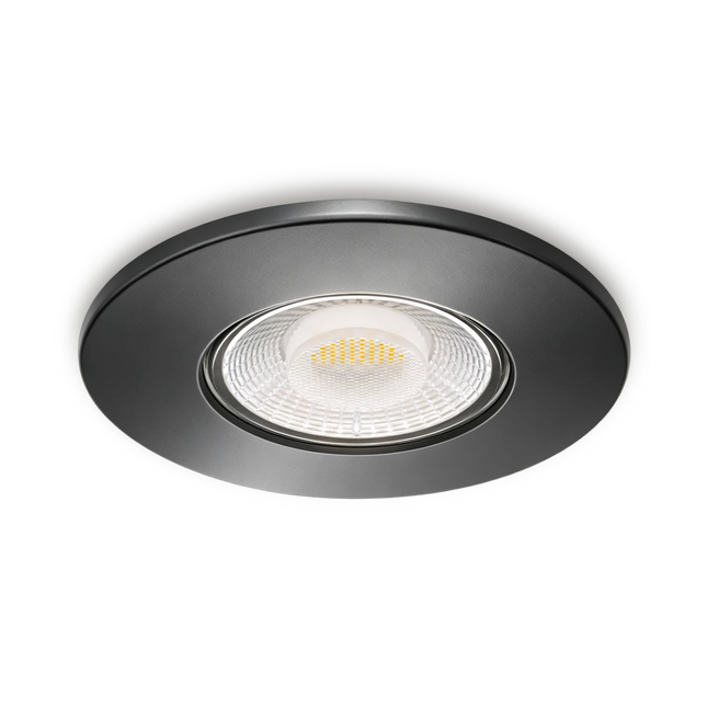 Calex Performance LED Downlight - 5W - 4CCT - IP65 - Black