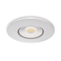 Calex Performance LED Downlight - 5W - 4CCT - IP65 - White