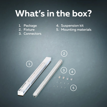 Calex Performance LED Fixture - 120cm - Sensor