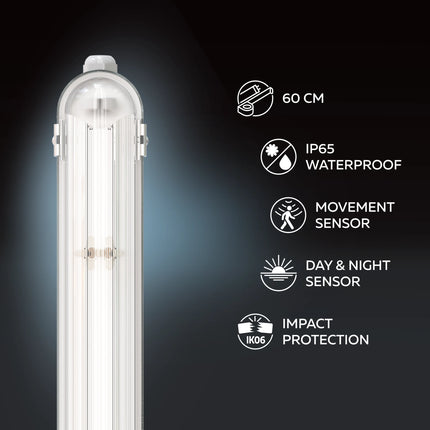 Calex Performance LED Fixture - 60cm - Sensor