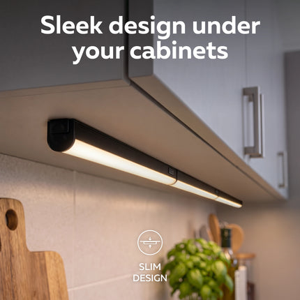 Calex Performance LED T5 Batten - 313mm - Black