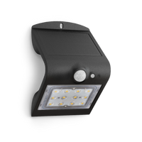 Applique Solaire Calex Performance - 3000K - Noir