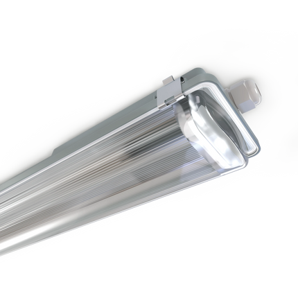 Calex Performance Waterproof Double Fixture - 120cm