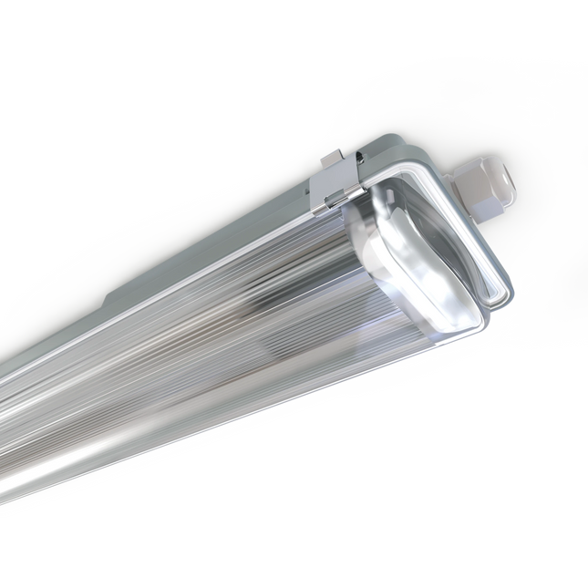 Calex Performance Waterproof Double Fixture - 120cm