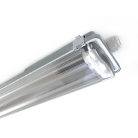 Calex Performance Feuchtraum-Doppelleuchte - 120cm