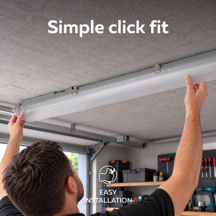 Calex Performance Waterproof Double Fixture - 150cm