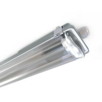 Calex Performance Feuchtraum-Doppelleuchte - 150cm