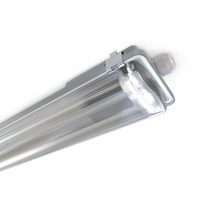 Calex Performance Feuchtraum-Doppelleuchte - 60cm