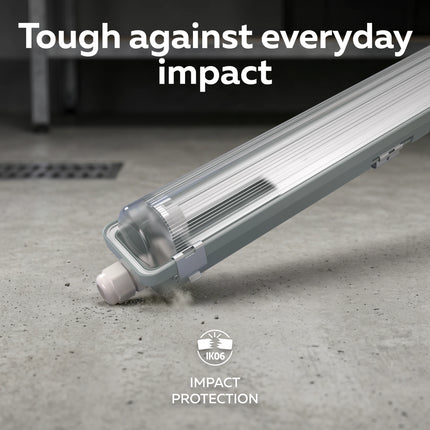 Calex Performance Waterproof Fixture - 120cm - IP65