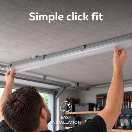 Calex Performance Waterproof Fixture - 120cm - IP65