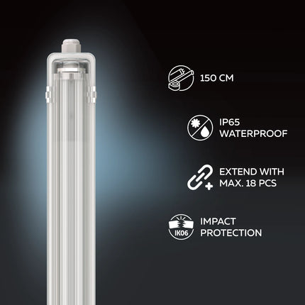 Calex Performance Waterproof Fixture - 150cm