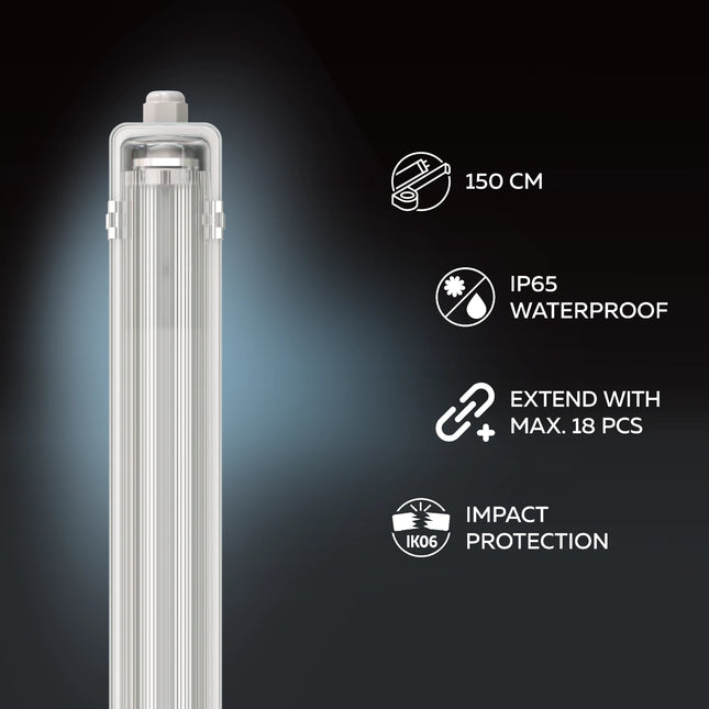 Calex Performance Waterproof Fixture - 150cm