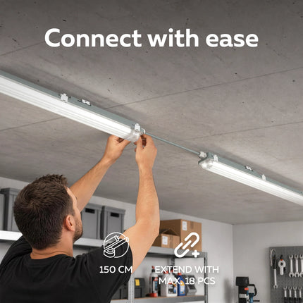 Calex Performance Waterproof Fixture - 150cm