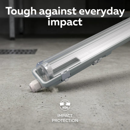 Calex Performance Waterproof Fixture - 60cm - IP65