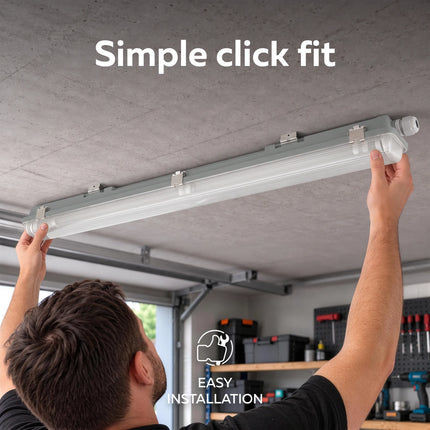 Calex Performance Waterproof Fixture - 60cm - IP65