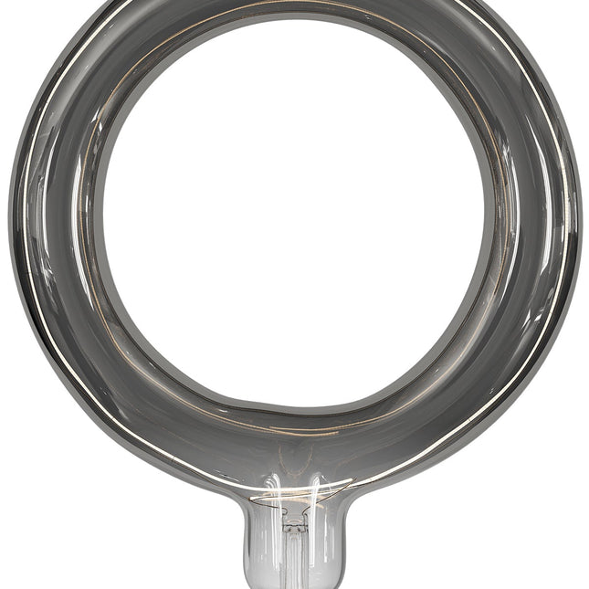 Calex Rada LED Lamp - E27 - Titanium - 46 - Dimmable