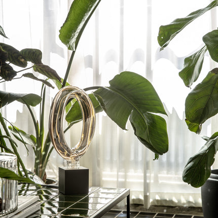 Calex Rada LED Lamp - E27 - Titanium - 46 - Dimmable