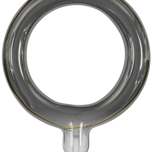 Calex Rada LED Lamp - E27 - Titanium - 46 - Dimmable